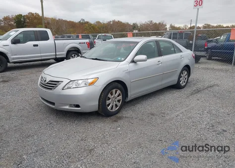 2009 Toyota Camry Hybrid z USA, uszkodzony, nr VIN 4T1BB46K69U067223